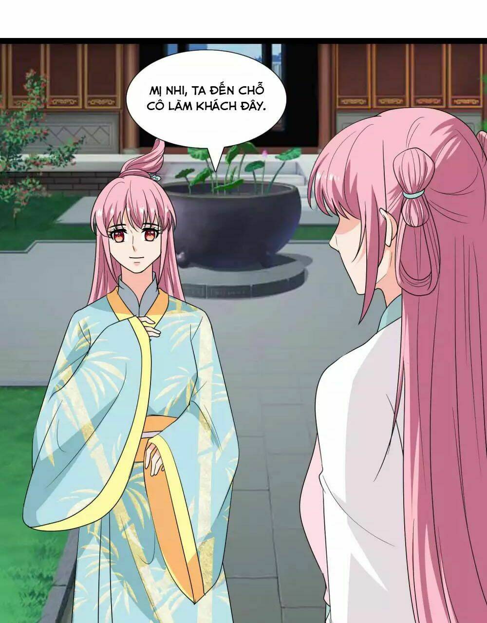 thỏ yêu tiểu vương phi chapter 109 2