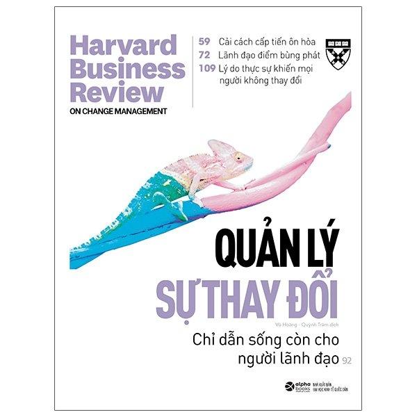 HBR - On Change Management - Quản Lý Sự Thay Đổi (Tái Bản 2020)