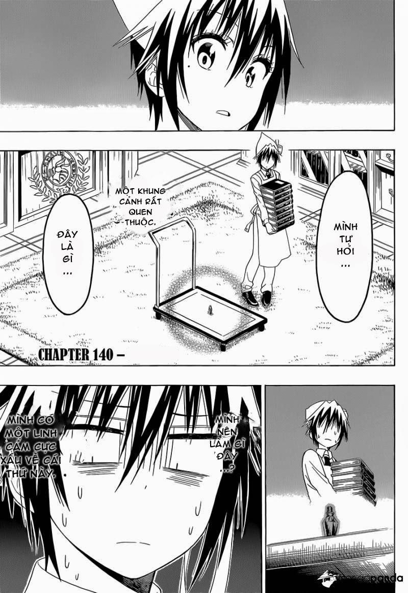 nisekoi - tình yêu giả tạo chapter 140 3