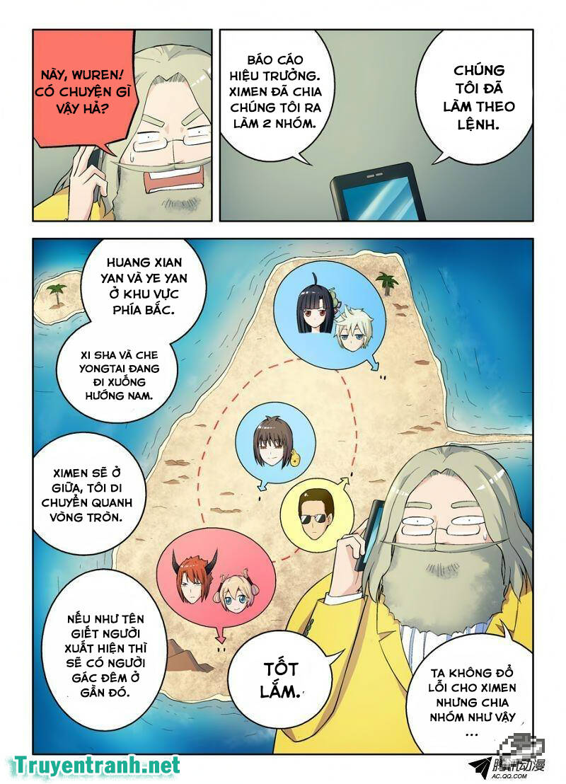 wang pai yu shi chapter 57 9