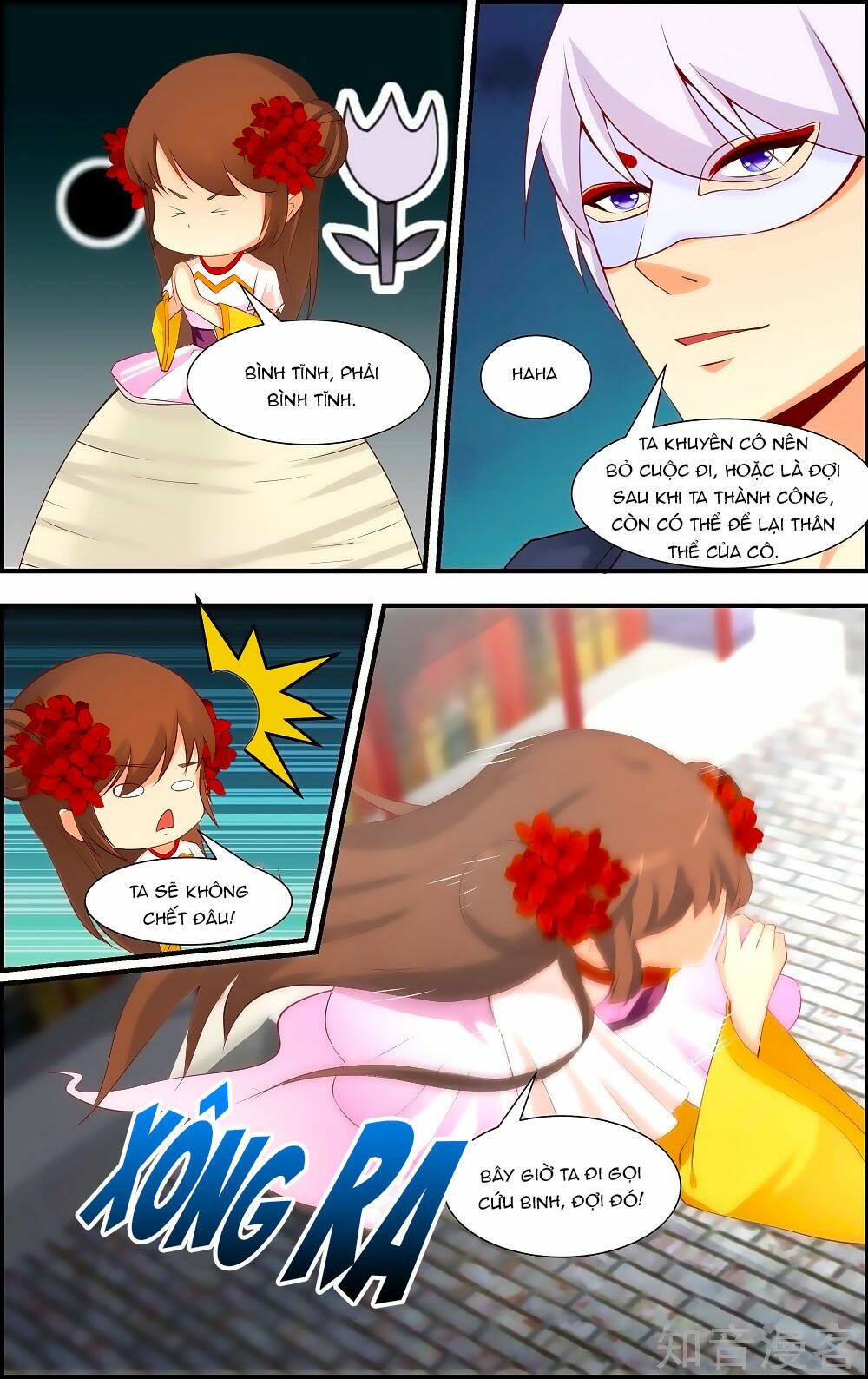 kỳ môn nữ mệnh sư chapter 60 10