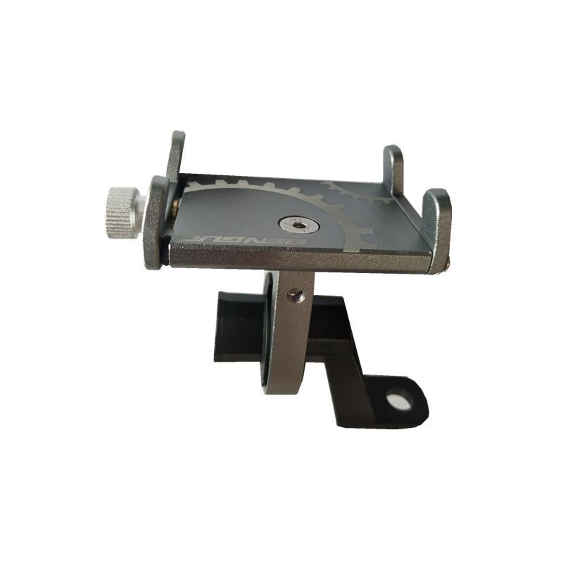Phong cách mới nhất đi xe đạp giá đỡ điện thoại di động pin định vị xe điện xe máy giá đỡ điện thoại hợp kim nhôm cố định xe đạp