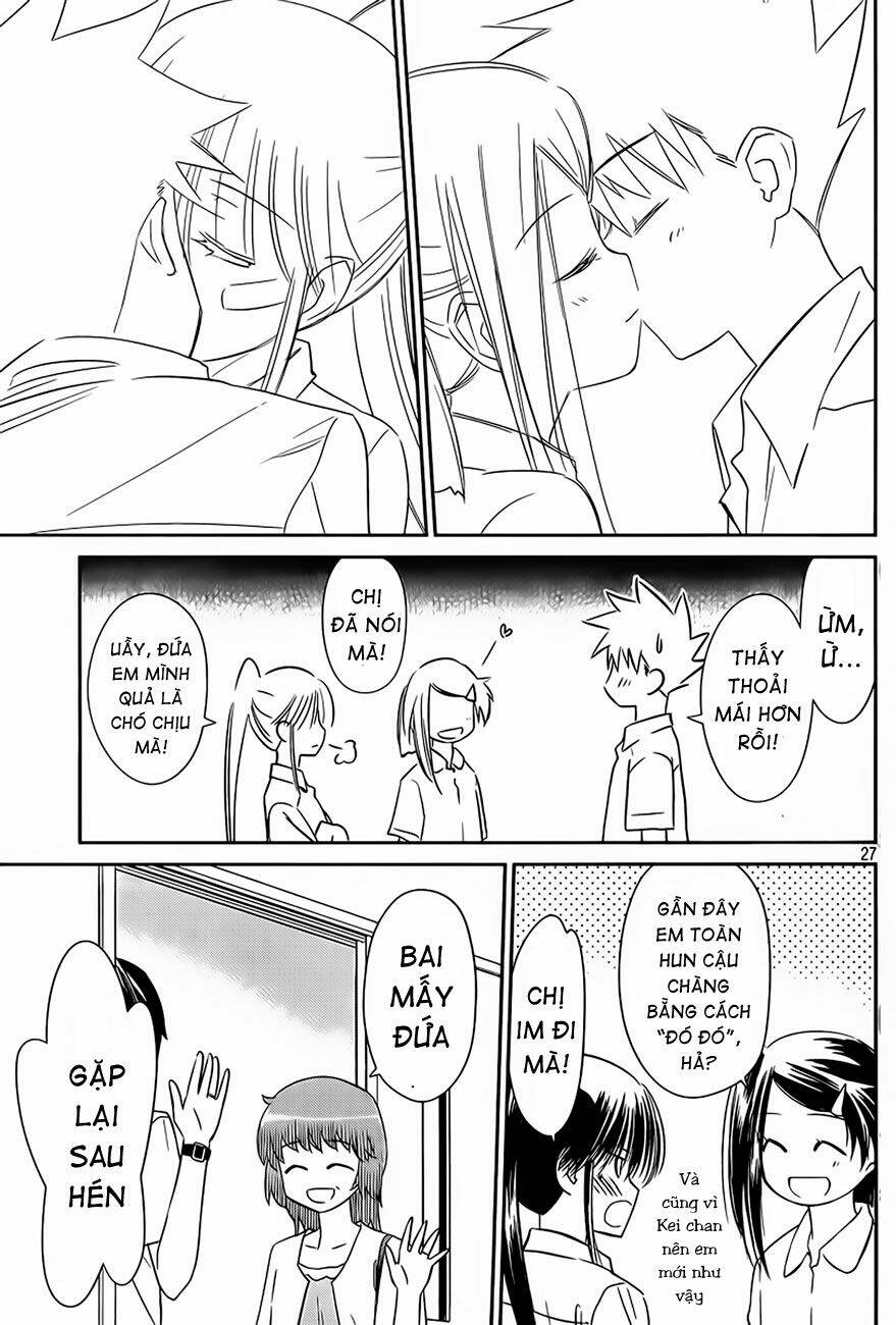 kiss x sis chapter 64 28