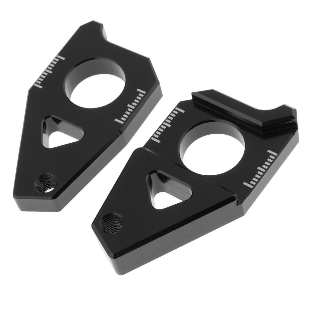 Rear Axle Chain Adjuster Belt Tensioner for Yamaha T-MAX 530 2012-2015 FZ8 2012-2015 FZ1 2006-2015 YZF-R1 2005-2015