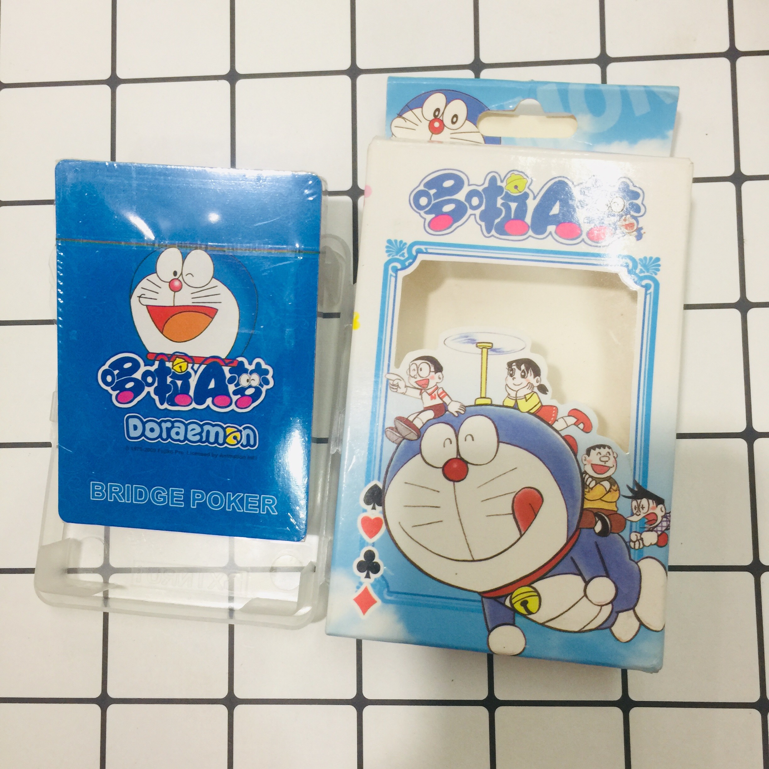 Bài tây Doraemon 54 ảnh khác nhau