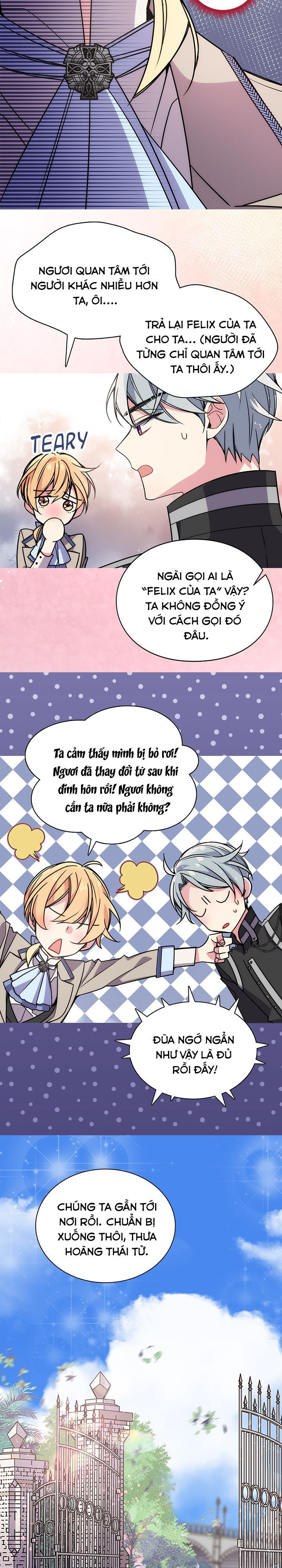 công tước lạnh lùng, alaide chapter 38 6