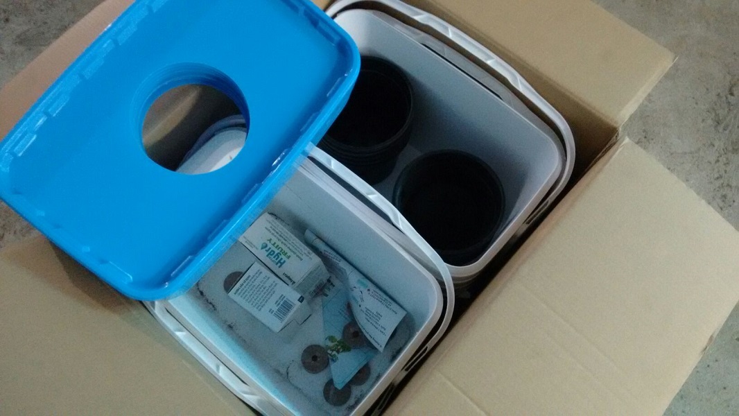 Bộ 10 THÙNG TRỒNG THỦY CANH CHO CÂY ĂN QUẢ GROWBOX FRUITY