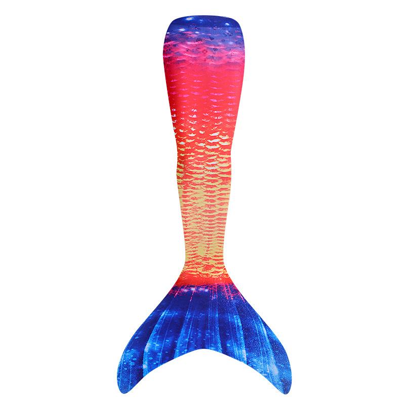 Người Cá Đồ Bơi Người Lớn Phụ Nữ Thời Trang Trẻ Em Cao Cấp Chất Lượng Cao Nàng Tiên Cá Trang Phục Có Thể Được Lắp Đặt Với Chân Vịt