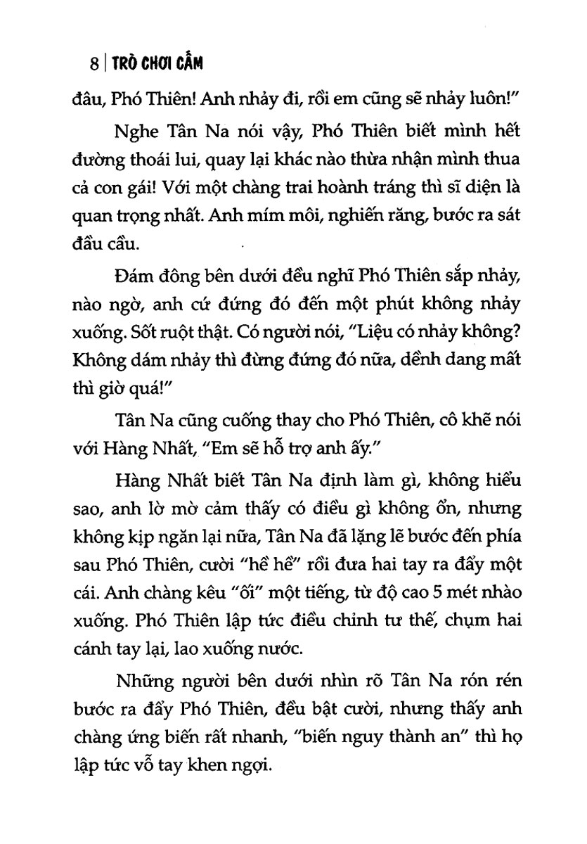 Trò Chơi Cấm - Tập 1: Trò Chơi Cấm _PM