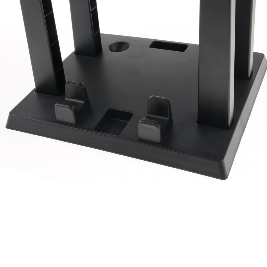 Multi - Function Charging Base Bracket Disc Storage Rack for