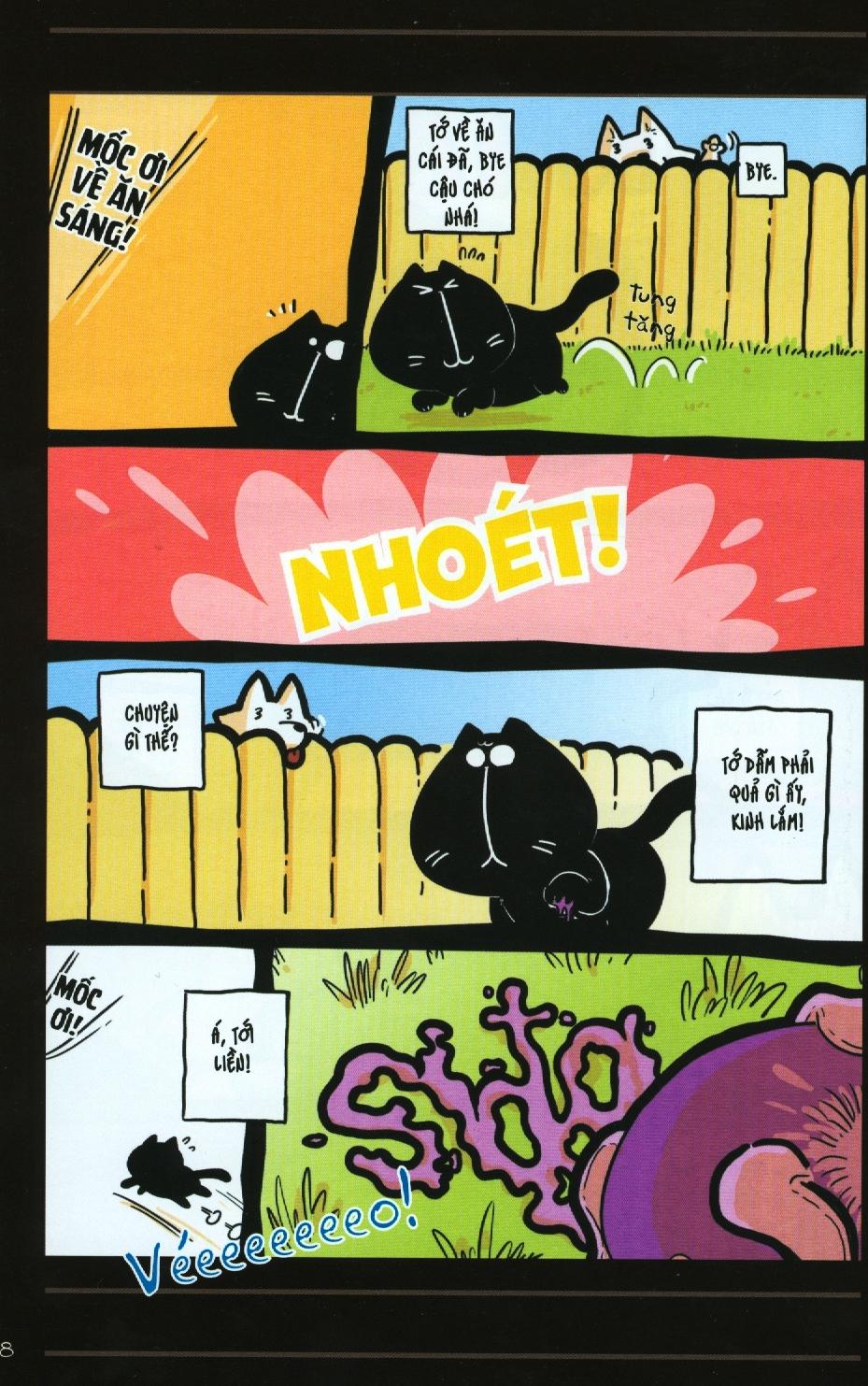 Mèo Mốc: Ơ, Sinh Nhật Rồi Này? (Tái Bản)