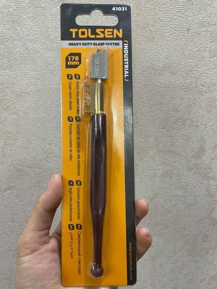 DAO CẮT KIẾNG  178mm TOLSEN 41031  - HÀNG CHÍNH HÃNG