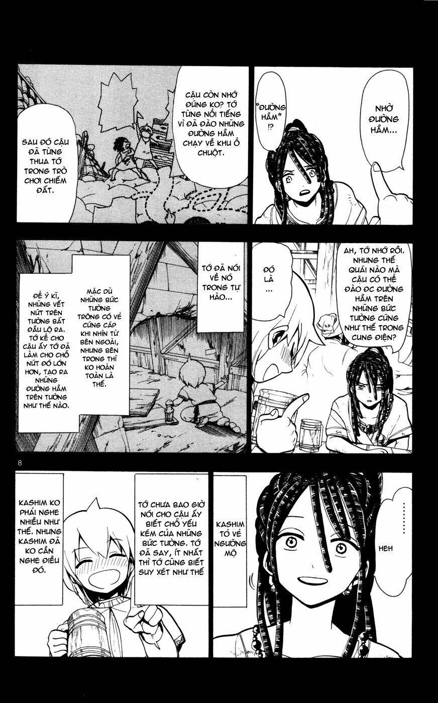 mê cung pháp thuật chapter 39 10