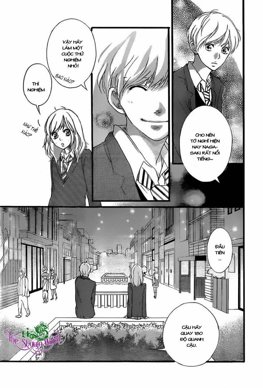 mối tình tuổi thanh xuân chapter 33 34