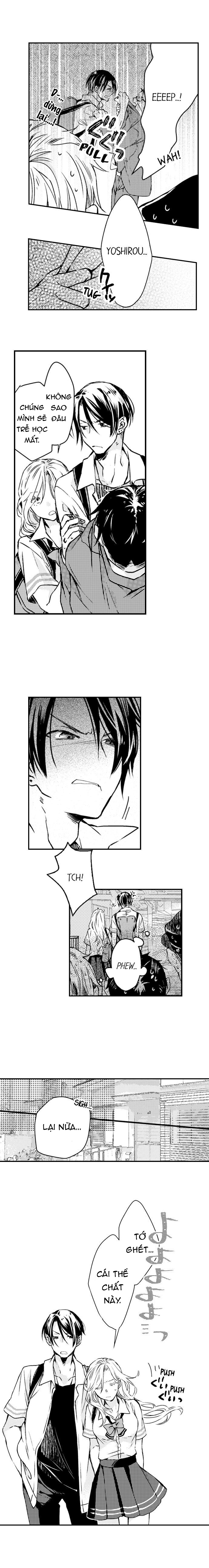 [16+] giữa hai ta không thể có tình yêu thuần khiết được chapter 1.2 1