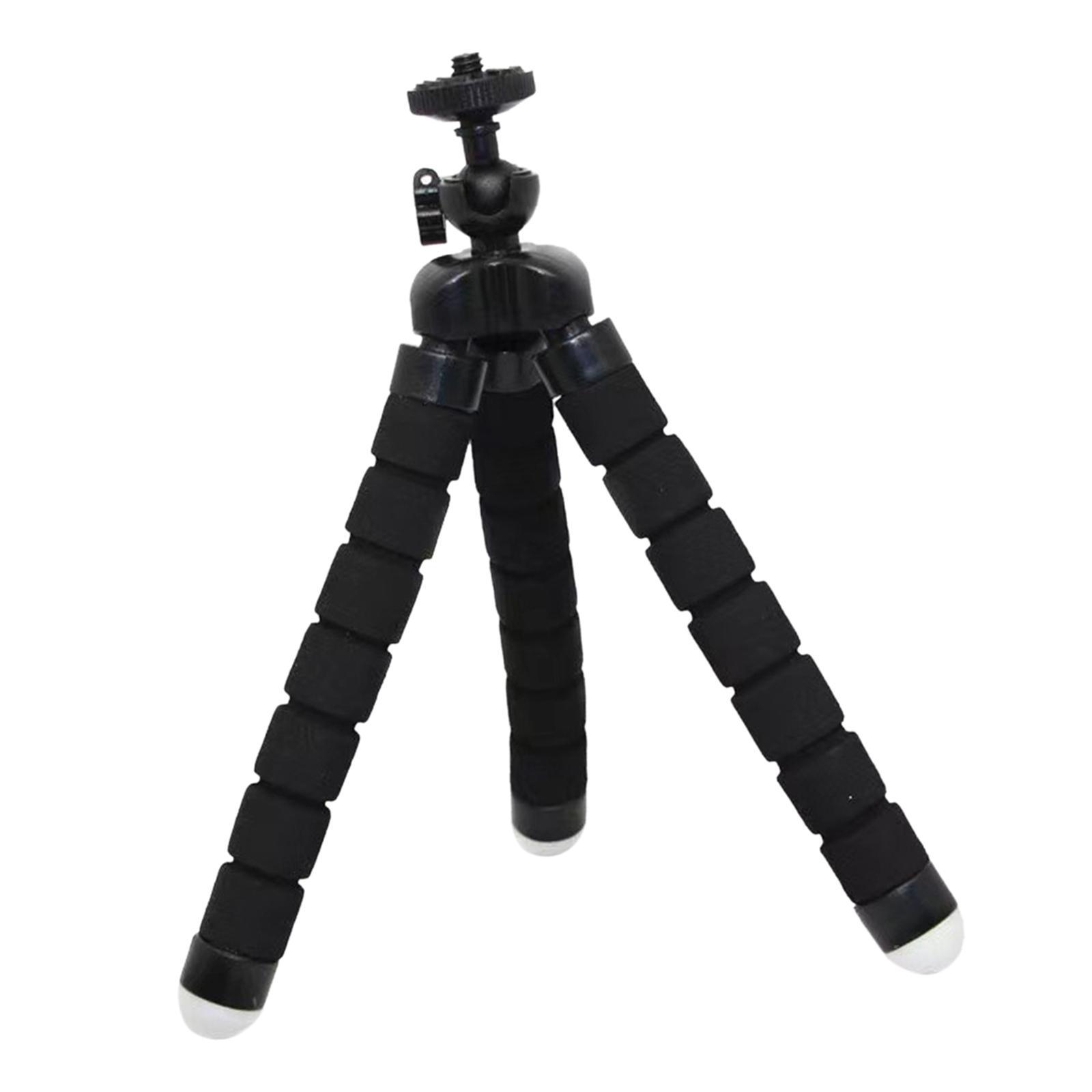 Phone Tripod Flexible Phone Holder Mount Lightweight for Video Recording