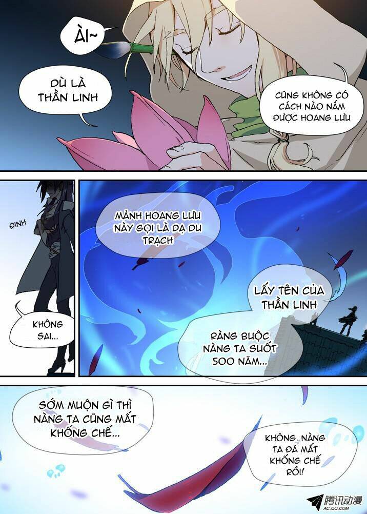 dạ du thần chapter 15 11