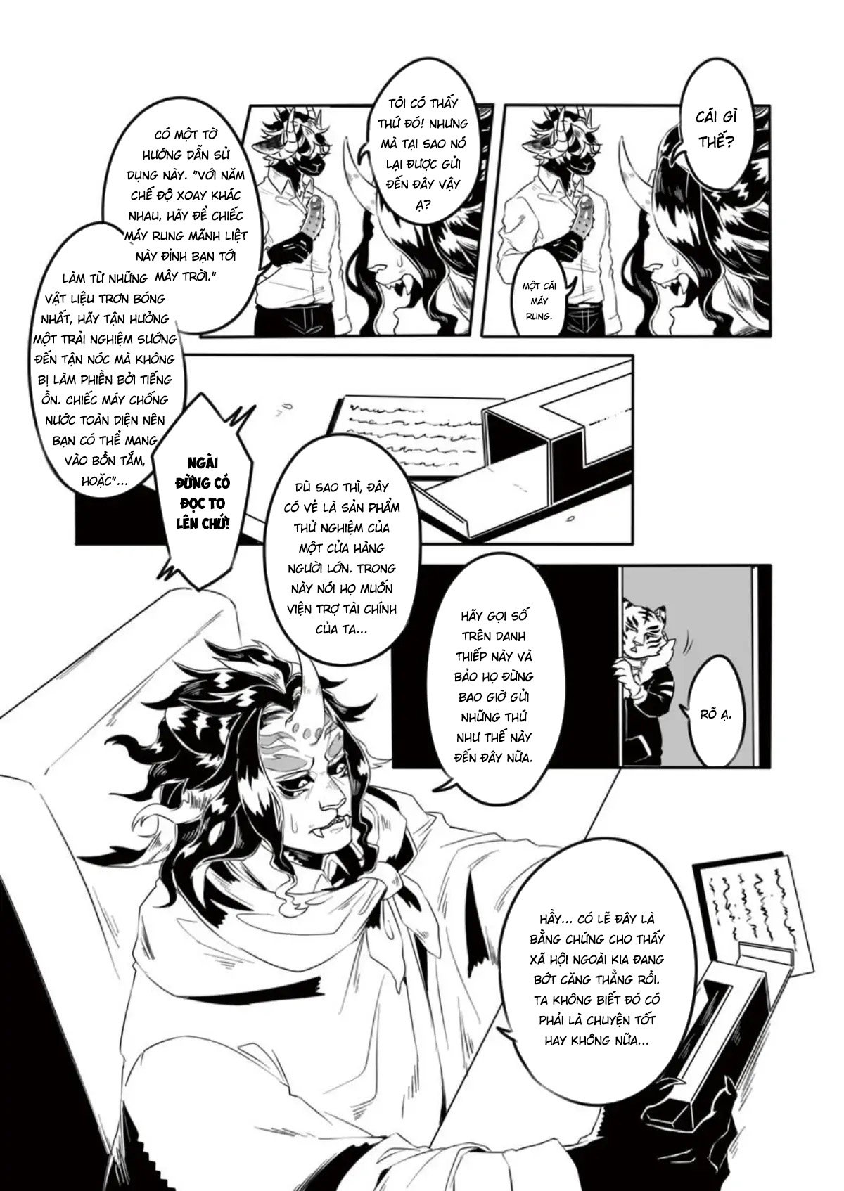 bị đâm bởi cừu đen chapter 0 19