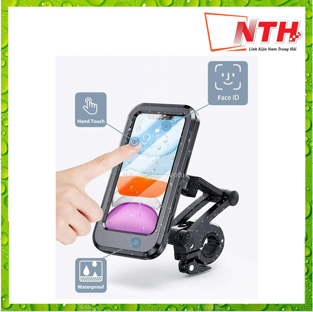 KẸP ĐIỆN THOẠI XE MÁY M3A CHỐNG NƯỚC -NTH