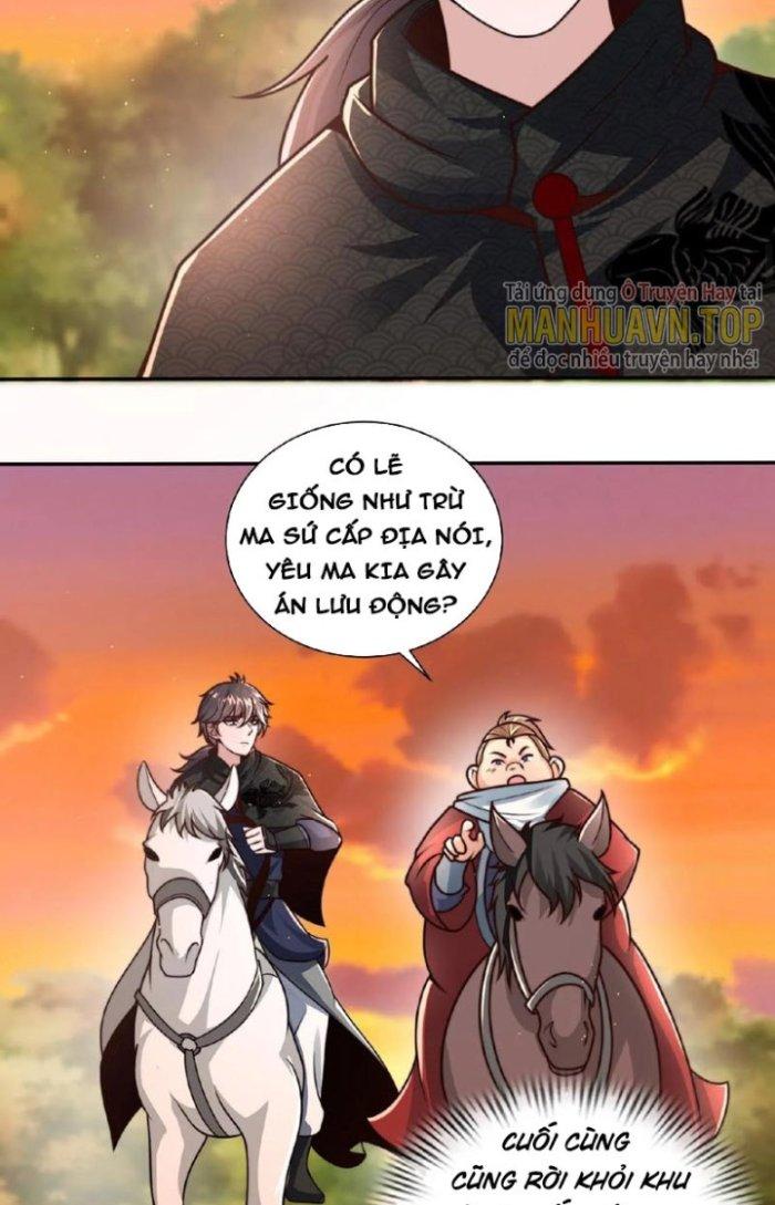ta nuôi ma quỷ ở trấn ma ti chapter 51 11