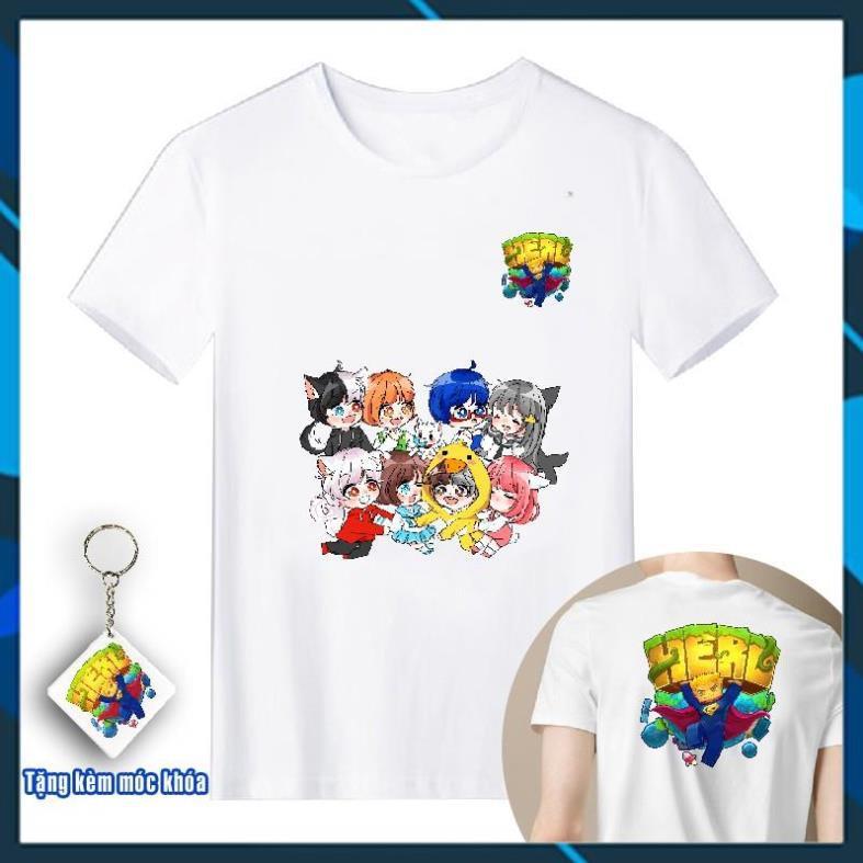 Áo hero team V2 trắng