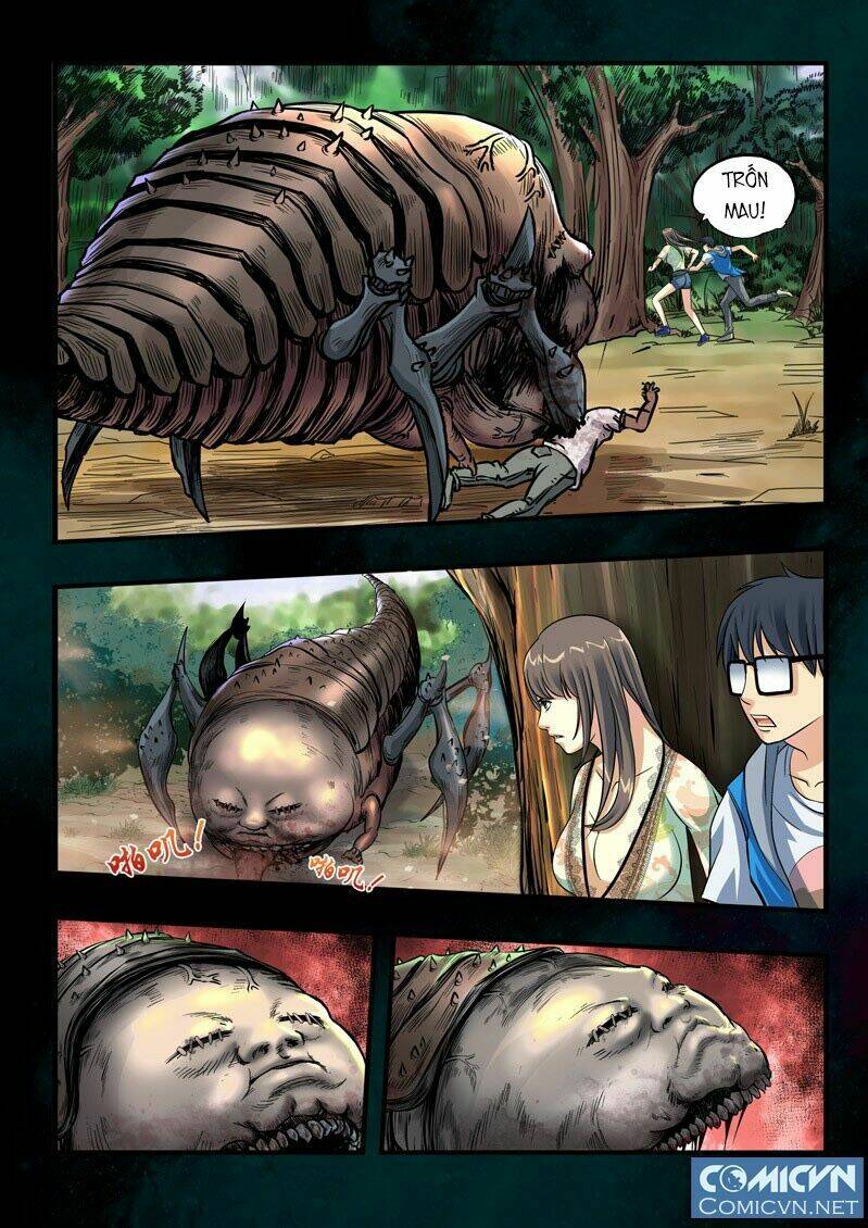quái thú sơ sinh chapter 3 6