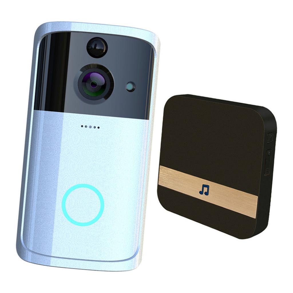 FHD 1080P Wireless Video Doorbell Camera Chime Security Bell US