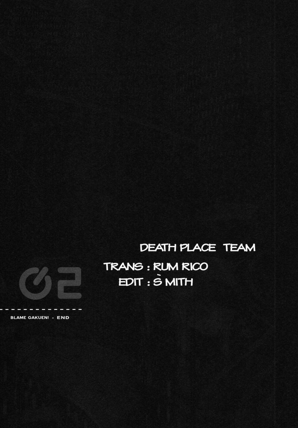 blame gakuen! and so on chapter 2 16