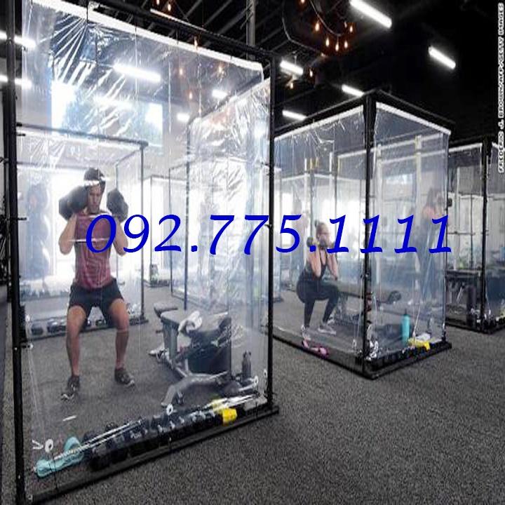 Tấm nhựa dẻo dày 0.3mm trong suốt chắn khuẩn