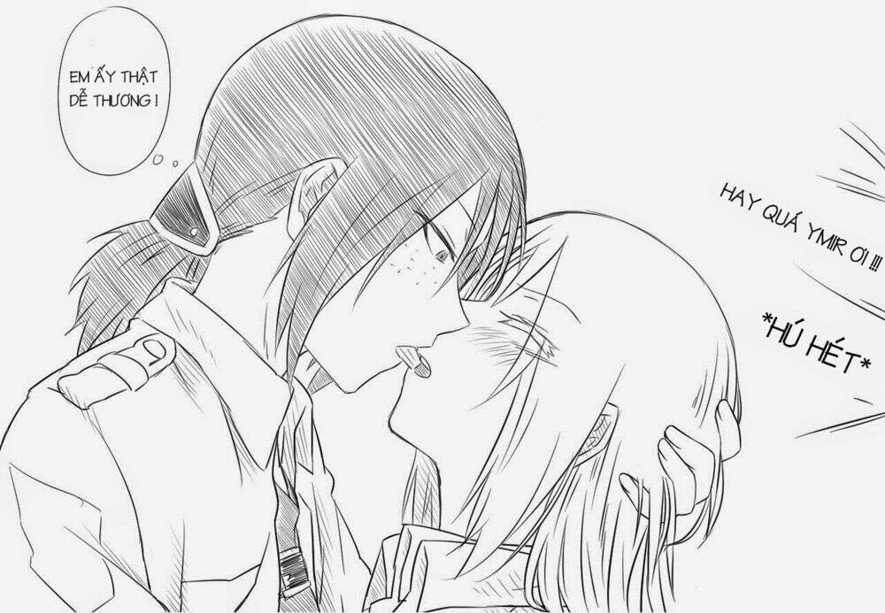 đại chiến titan - doujinshi về các cô gái chapter 60 7