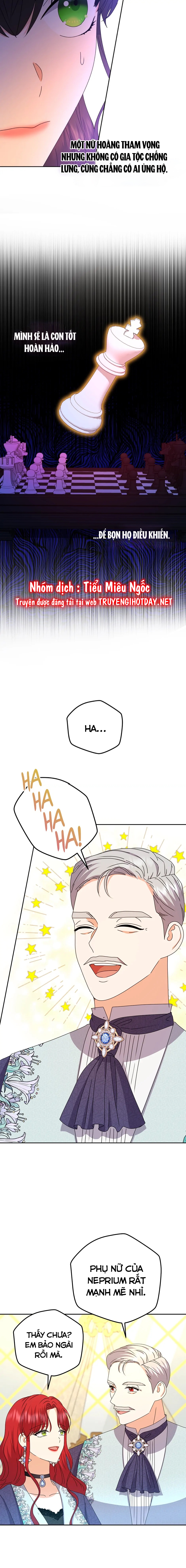 từ hầu gái tôi đã trở thành hoàng hậu chapter 90 14