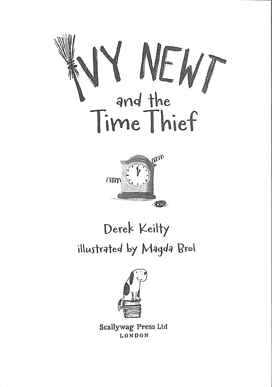 Ivy Newt And The Time Thief