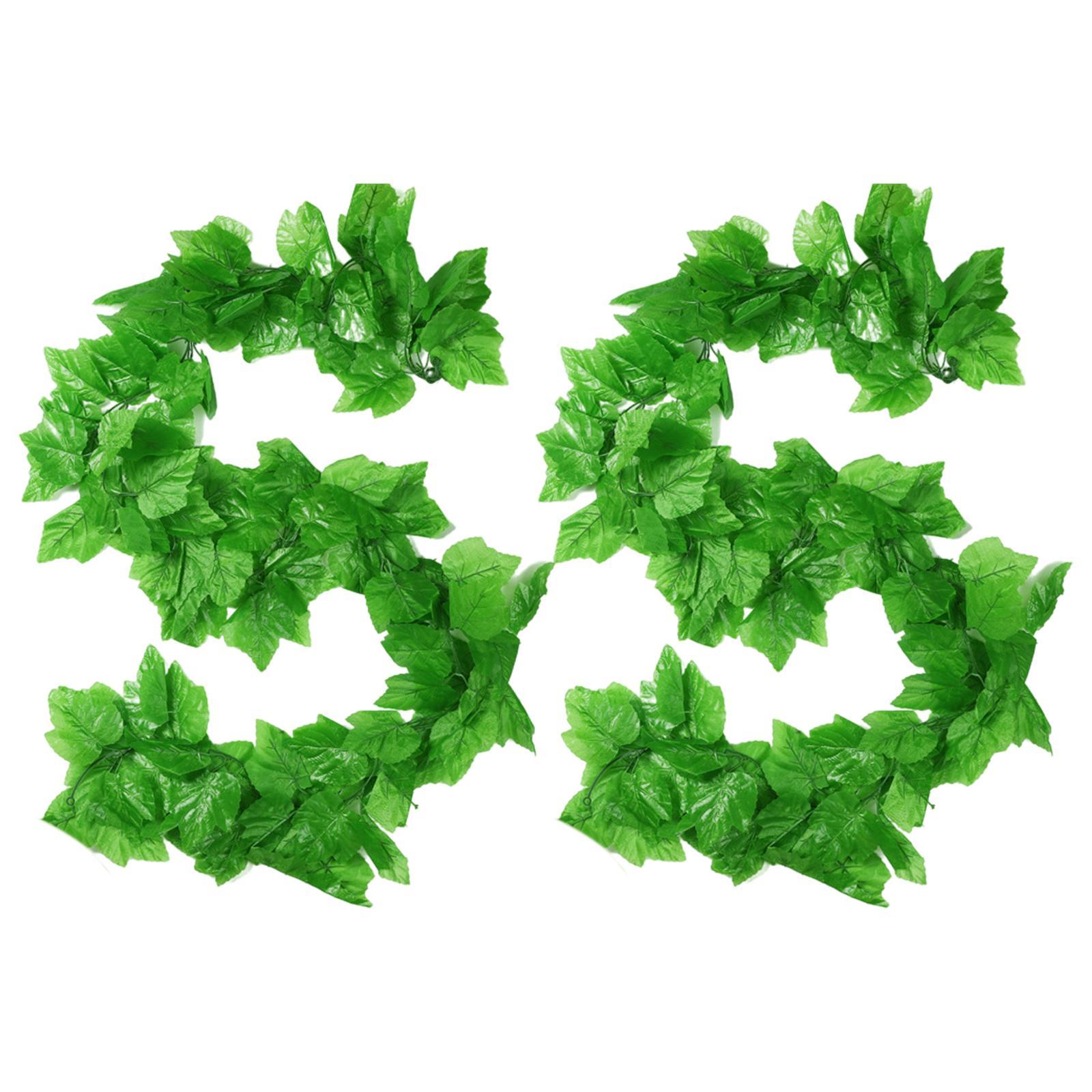 Artificial  Silk Wisteria Garden Plants Vines Hanging Decor