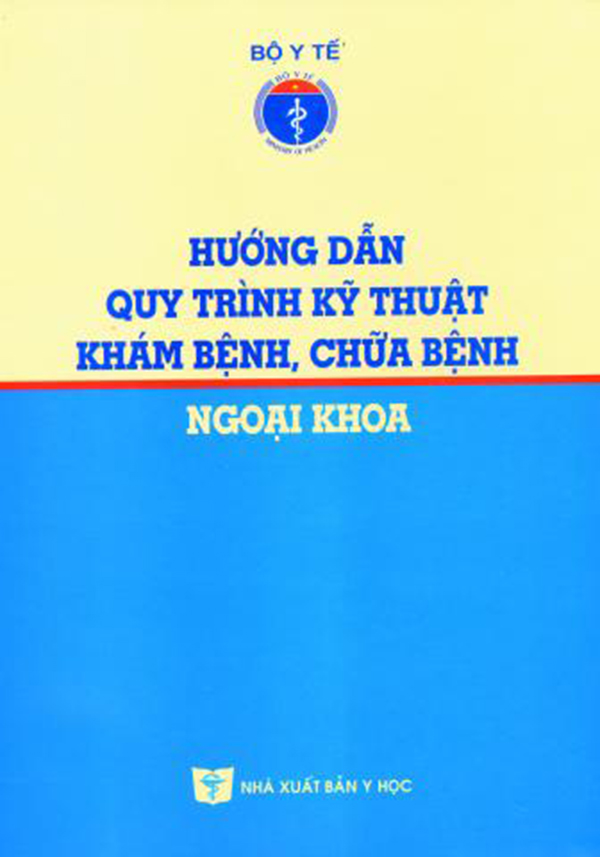 Hướng dẫn quy trình Kỹ thuật bệnh viện