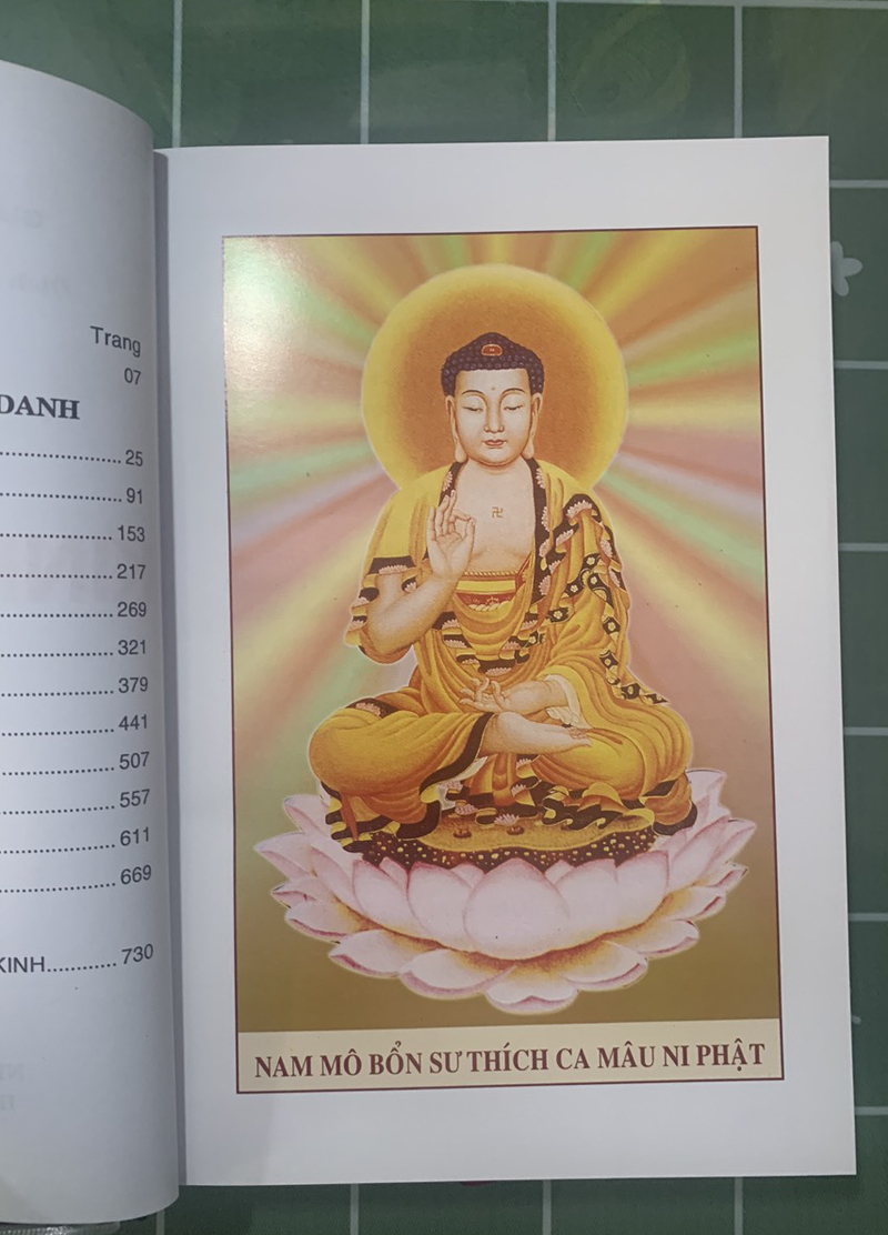 Kinh Vạn Phật