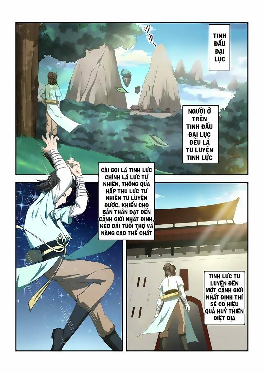 đồ lục tiên ma chapter 3 2