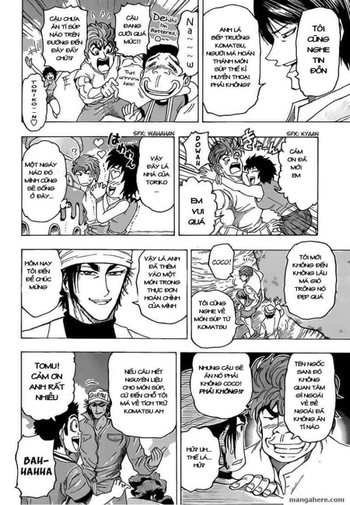 thánh tỏi sành ăn chapter 100 16