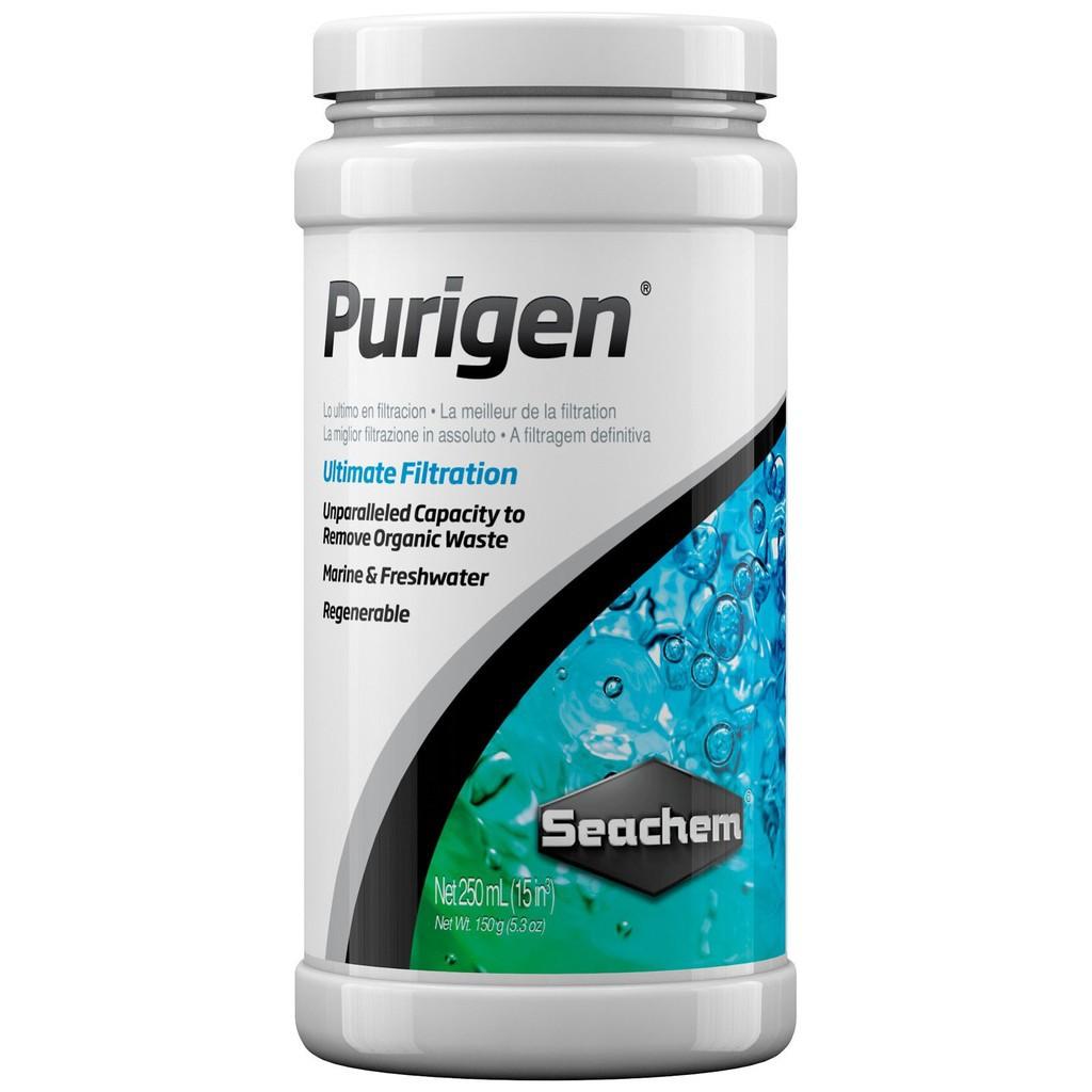 Seachem Purigen Hủ 250ml - Vật Liệu Lọc Giúp Hấp Thụ Tạp Chất, Làm Trong Nước