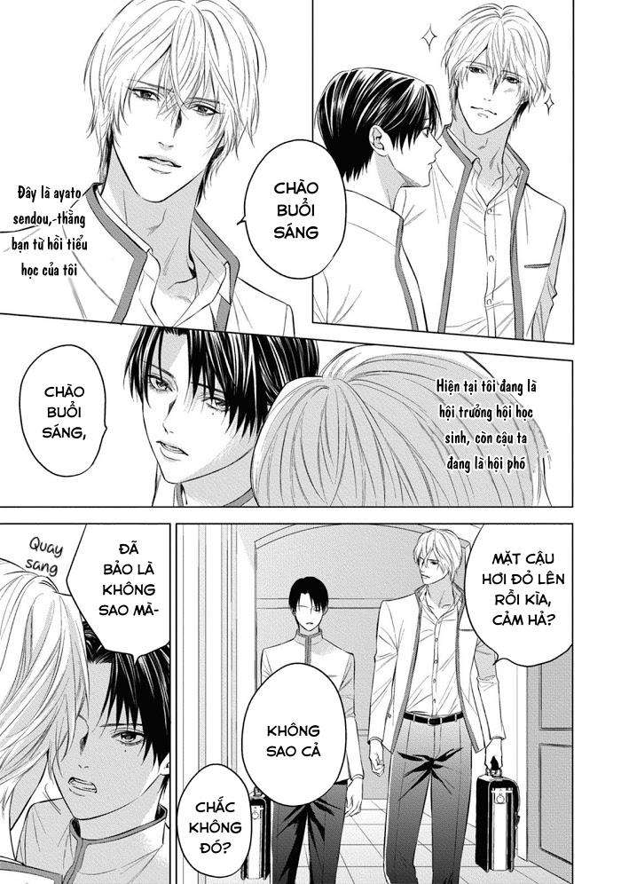 cô dâu của alpha chapter 2 6