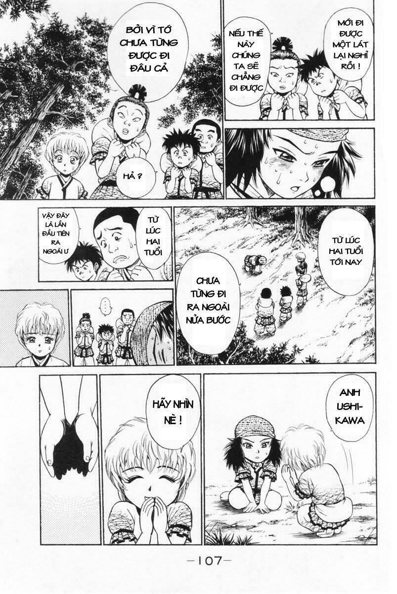 thiếu niên vương i - shana oh yoshitsune i chapter 2 14