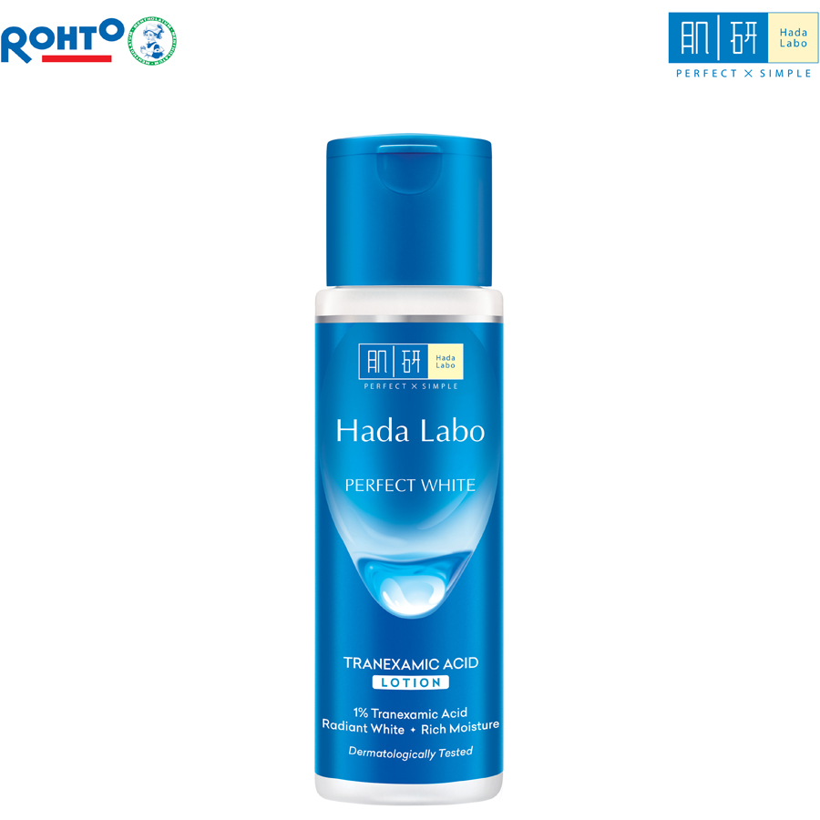 Dung dịch dưỡng trắng Hada Labo Perfect White Tranexamic Acid Lotion