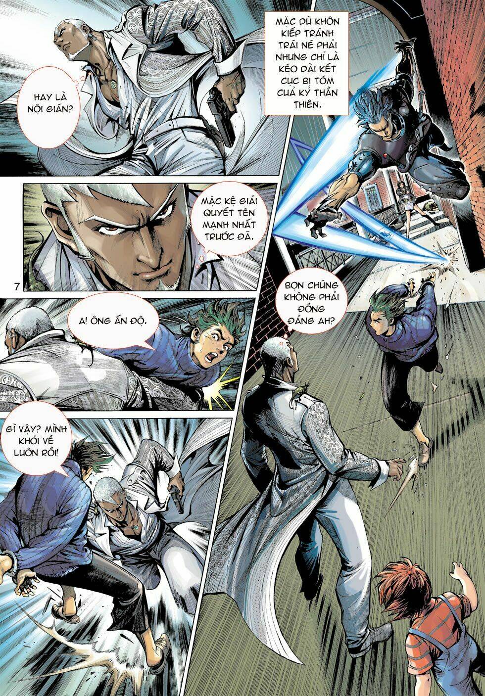 thần binh 4 chapter 6 7