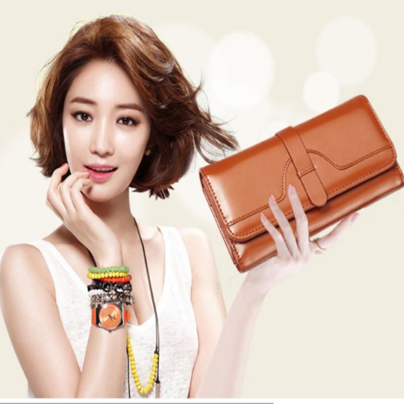 Ví nữ thời trang da cao cấp 447VI - THẾ HỆ MỚI