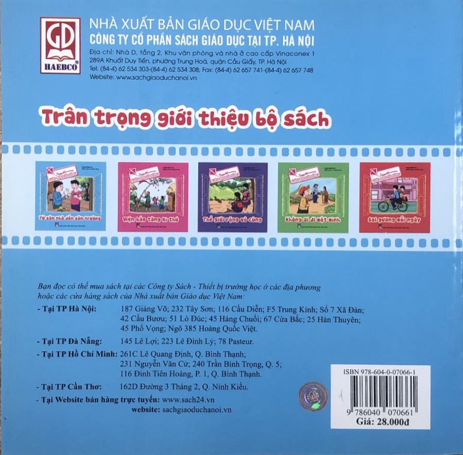 Truyện đọc giáo dục lối sống - Từ sân nhà đến sân trường