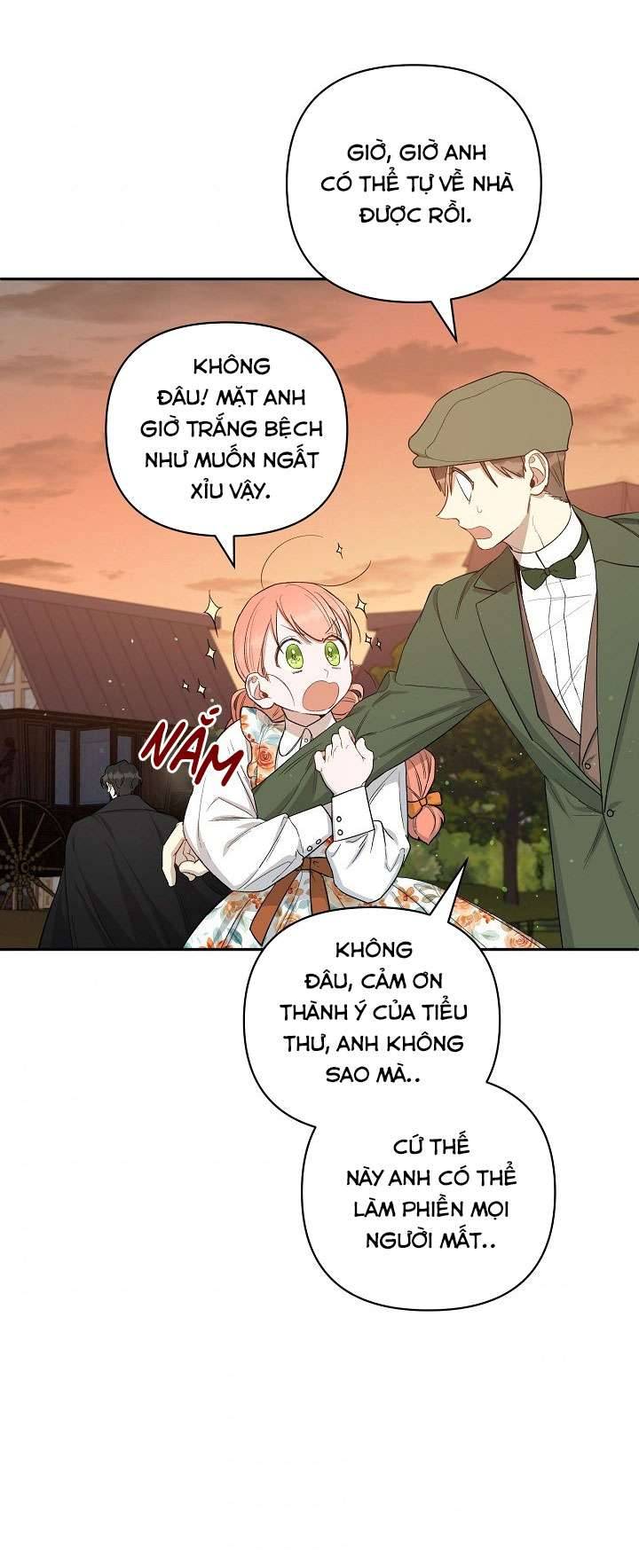 phương pháp trở thành con gái của người hùng bóng đêm chapter 25 32