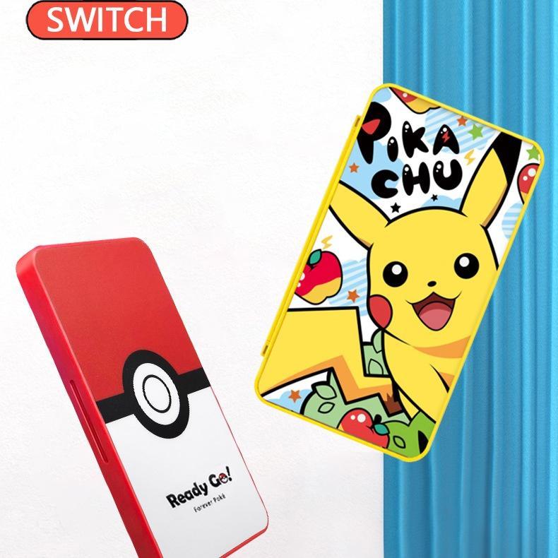 Hộp Đựng Thẻ Nhớ Chơi Game Nintendo Switch 24 SD Có Nam Châm
