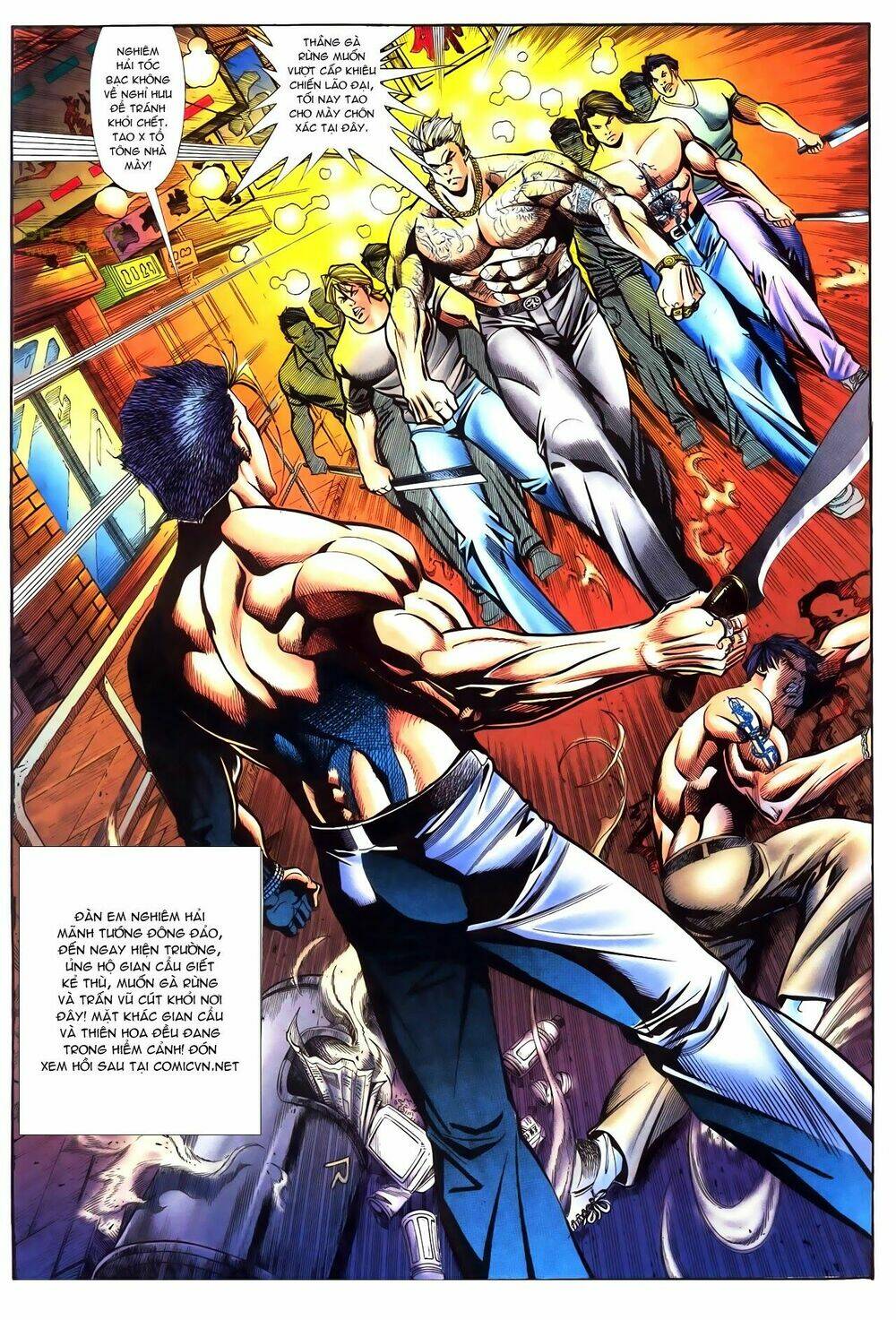 gà rừng truyền kỳ - người trong giang hồ ngoại truyện chapter 12 27