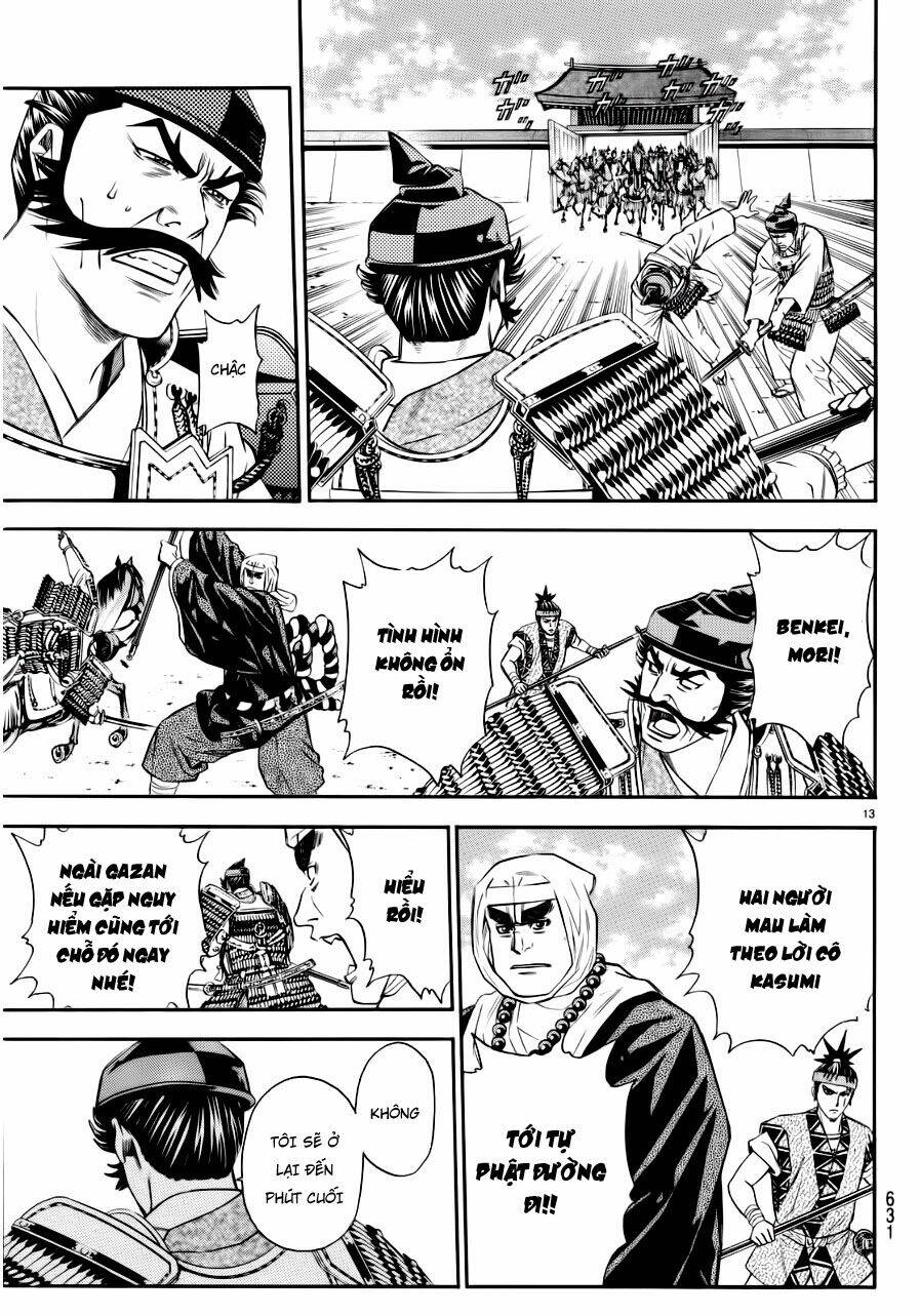 thiếu niên vương phần 2 chapter 91 13