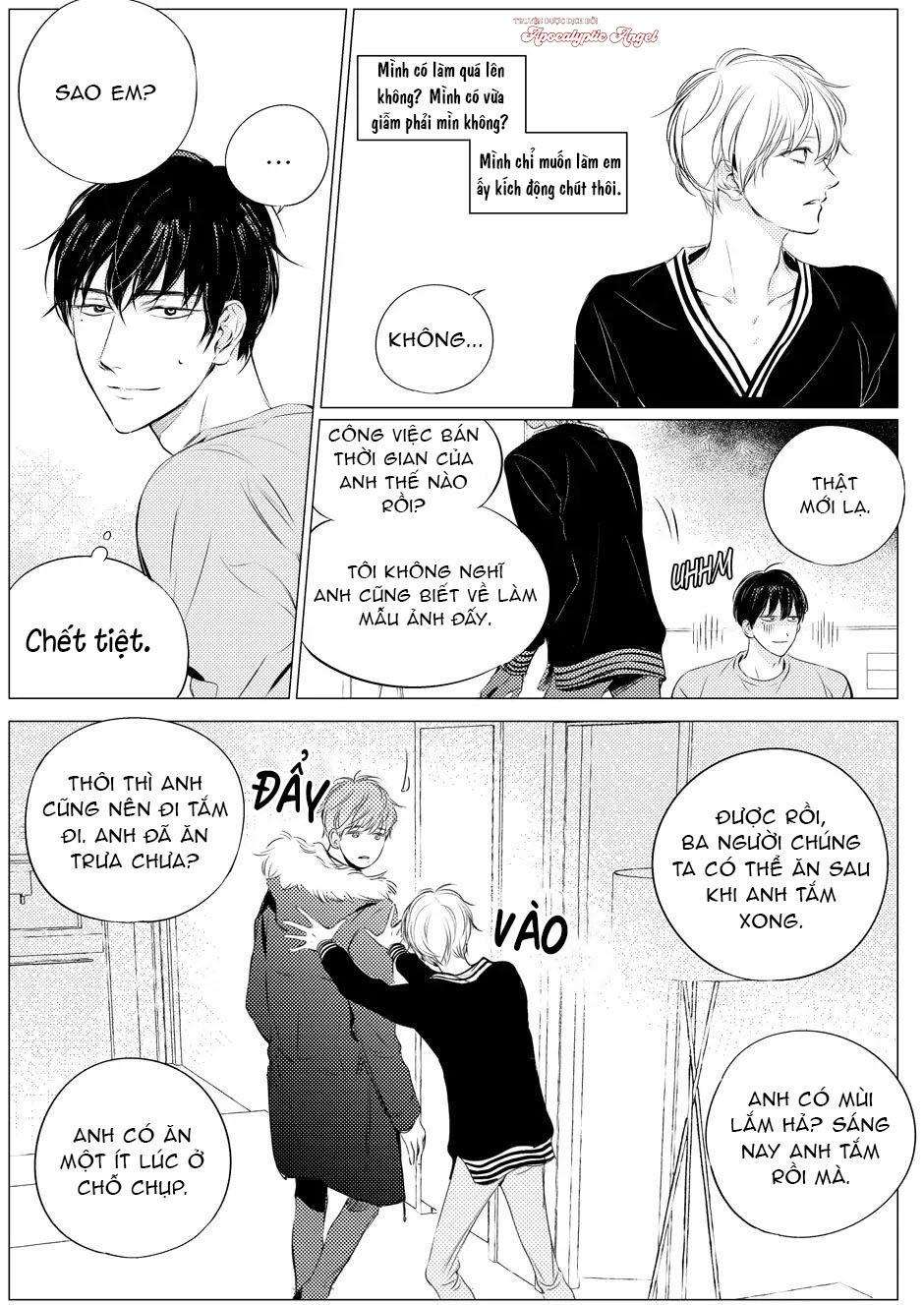 nóng nảy và dịu dàng chapter 13 15