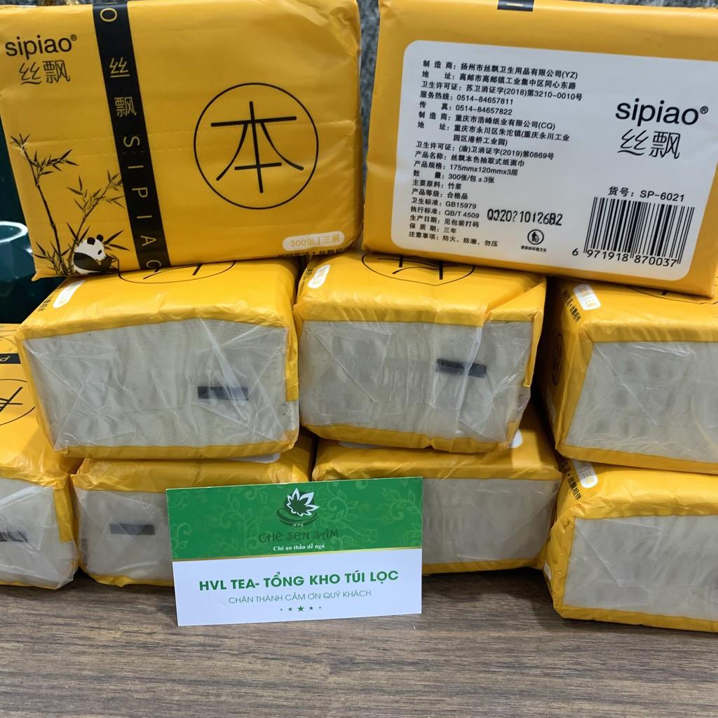 THÙNG 30 GÓI GIẤY ĂN GẤU TRÚC